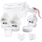 Tommee Tippee C2N szoptatási kezdőkészlet pumpával átlátszó (5010415236685)