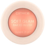 Catrice Soft Glam Baked Blush 5, 6 g руж 020 Peachy Breeze