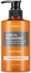 KUNDAL Honey&Macadamia Body Wash English Rose 500 ml