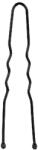 Sibel Original Best Buy Pins Metal Wavy Black 50 mm