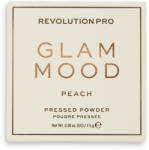 Revolution Pro Glam Mood Pressed Powder 7, 5 g пудра Peach