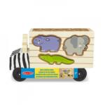 Melissa & Doug сафари животински спасителен автомобил (6075148)