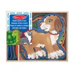 Melissa & Doug дървени мъниста животни (6074564)