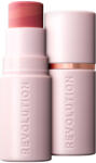 Revolution Beauty Makeup Revolution Skin Silk Marble Blush Stick Peachy Pink 4, 5 g