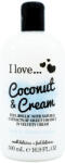 I Love Cosmetics Coconut & Cream Bubble Bath & Shower Creme 500 ml