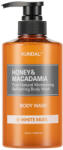KUNDAL Honey&Macadamia Body Wash White Musk 500 ml