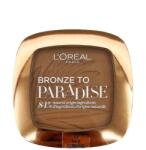 L'Oréal Bronze To Paradise Powder 9g Бронзант 03 Back To Bronze