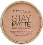 Rimmel Stay Matte Powder 14 g пудра 002 Pink Blossom