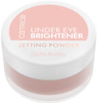 Catrice Under Eye Brightener Setting Powder 2, 3 g пудра 010 Light Rose