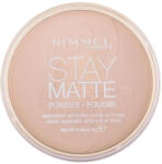 Rimmel Stay Matte Powder 14 g пудра 003 Peach Glow