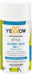 Yellow Professional Style Glossy Wax 100 ml