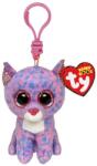  BOOS CASSIDY, 8, 5 cm - lavender cat - Clip (TY 35244)