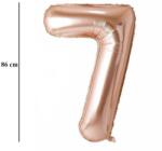  34 inch-es 7 Champagne Gold Számos Super Shape Fólia Lufi (pg40147)