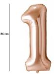0|BWH 34 inch 1 Champagne Gold Számos Super Shape Fólia Lufi (pg40141)