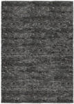  Mellow Anthracite, természetes prémium sötétszürke gyapjú szőnyeg, 250x350 cm