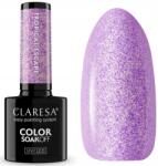 Claresa Uv/led Hibrid Lakk Tropical Escape 8 5g CSillámos Levendula