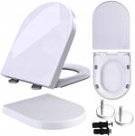 Mareani Wc-ülőke Szabadon Ereszkedő Kemény Duroplast Cersanit Roca Kerék (DESKA DS29)