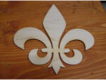  Natúr fa - Francia liliom 20cm - kosarbolt