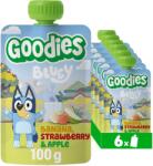 Goodies zacskó Bluey banán, eper és alma 100 g