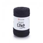 YARNART Macrame Cord 3 mm 750 - fekete