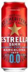Bitburger Estrella Damm 0, 0% Alkoholmentes 0, 5 l dobozos sör