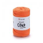 YARNART Macrame Cord 3 mm 800 - neon narancssárga