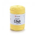 YARNART Macrame Cord 3 mm 754 - világos sárga