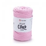 YARNART Macrame Cord 3 mm 762 - világos rózsaszín