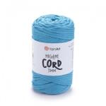 YARNART Macrame Cord 3 mm 763 - világos türkiz