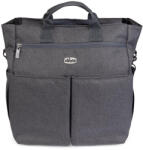 Chicco Parent Bag kismamatáska - pelenkázó alátéttel - Black Satin