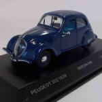 Odeon Peugeot 202 (1939) kék - 1: 43 méretarányos fém modellautó | Odeon (MagODeon046)