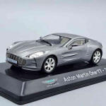 Edicola Aston Martin One-77 (2009) szürke - 1: 43 méretarányos fém modellautó | Edicola (magSCAM77)