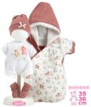 Llorens M636-50 babaruha Újszülött 35-36 cm-es mérethez, kiegészítőkkel (4-M636-50)