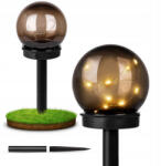 Masterled Lampa solara de gradina, LED 3000K, panou 2V 20mA, 8lm, inaltime 10 cm (LVT9242)