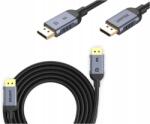 Unitek C1628GY01-2M DisplayPort kábel 1.4 8k 60hz 4k 240hz Hdr Hdcp 2.3 2m (C1628GY01-2M)