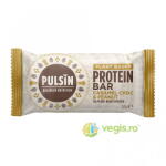 Pulsin Baton Proteic cu Caramel, Ciocolata si Arahide fara Gluten 50g