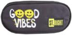 St. Majewski Penar borseta 1 fermoar, 1 extensie, oval, Majewski, Gama St. Right, Colectia Positive Attitude 2026, PC-01, 23x9.5x5.5 cm (5903235697340) Penar