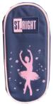 St. Majewski Penar borseta 1 fermoar, 1 extensie, oval, Majewski, Gama St. Right, Colectia Pink Ballerina 2026, PC-01, 23x9.5x5.5 cm (5903235697852) Penar