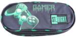 St. Majewski Penar borseta 1 fermoar, 1 extensie, oval, Majewski, Gama St. Right, Colectia Green Level 2026, PC-01, 23x9.5x5.5 cm (5903235698156) Penar