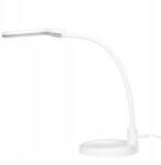 Activeshop Elegante 2014-2r asztali lámpa nagyítóval, 30 db Smd LED-del, 5D-s nagyítással, asztali tartóval és csipesszel (AC127412)