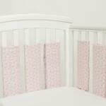 KidsDecor Protectii patut individuale "pink moon" 35x35 cm