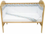 KidsDecor Set protectii patut dansul bulinelor, din bumbac 50x100 cm