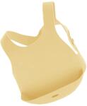 Minikoioi Baveta flexi bib minikoioi, 100% premium silicone - mellow yellow Bavata