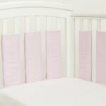 KidsDecor Protectii patut individuale "pink" 35x35 cm