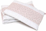 KidsDecor Set protectii patut pink ducks, din bumbac 50x100 cm