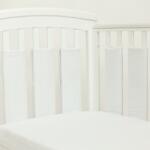 KidsDecor Protectii patut individuale white 35x35 cm