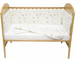 KidsDecor Set protectii patut mici indieni, din bumbac 60x120 cm