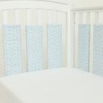 KidsDecor Protectii patut individuale "blue moon" 35x35 cm