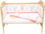 KidsDecor Set protectii patut sweet dreams, din bumbac 63x127 cm