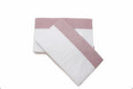 KidsDecor Set protectii patut marshmellow spots, din bumbac 70x120 cm